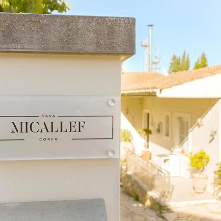 Casa Micallef Corfu Kontokali Exterior photo