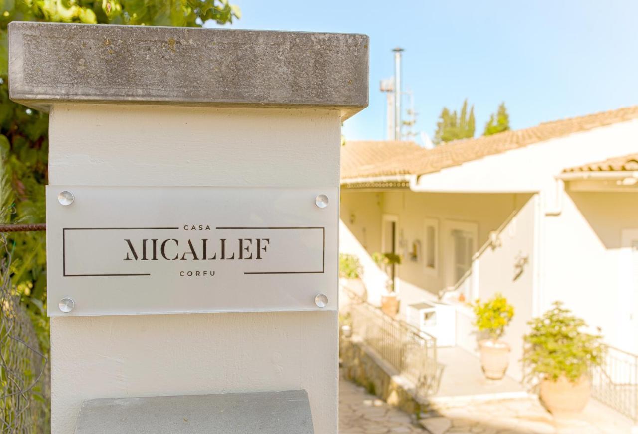 Casa Micallef Corfu Kontokali Exterior photo